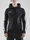 Craft Kapuzenpullover Hoodie Fullzip Pro Control schwarz/weiss Herren